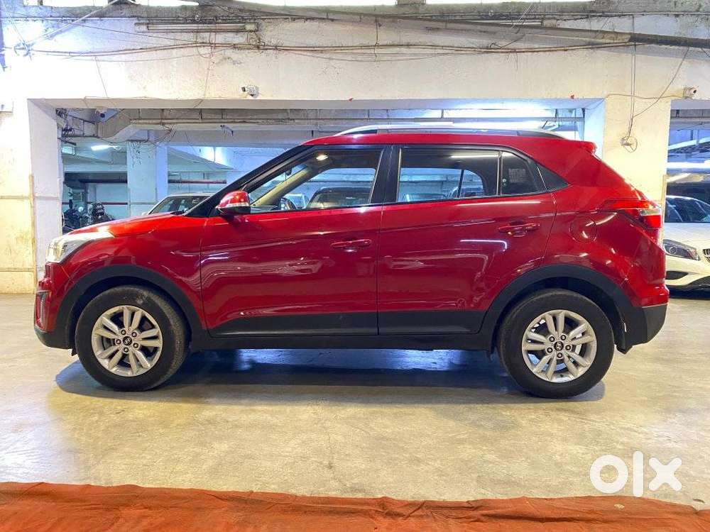Hyundai Creta 1.6 E Plus, 2016, Petrol