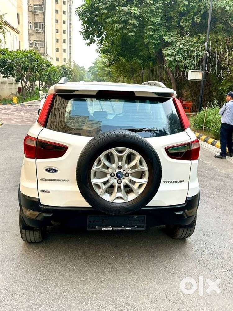 Ford Ecosport [2017-2021] 1.5 Titanium Tdci, 2017, Diesel