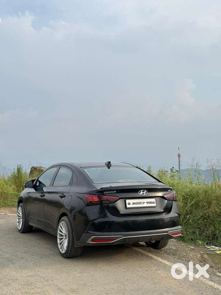 Hyundai Verna 2020 Petrol Well Maintained