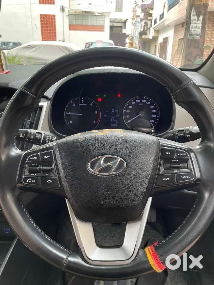 Hyundai Creta Diesel 2018 Manual Sx Variant With Vip Number Plate