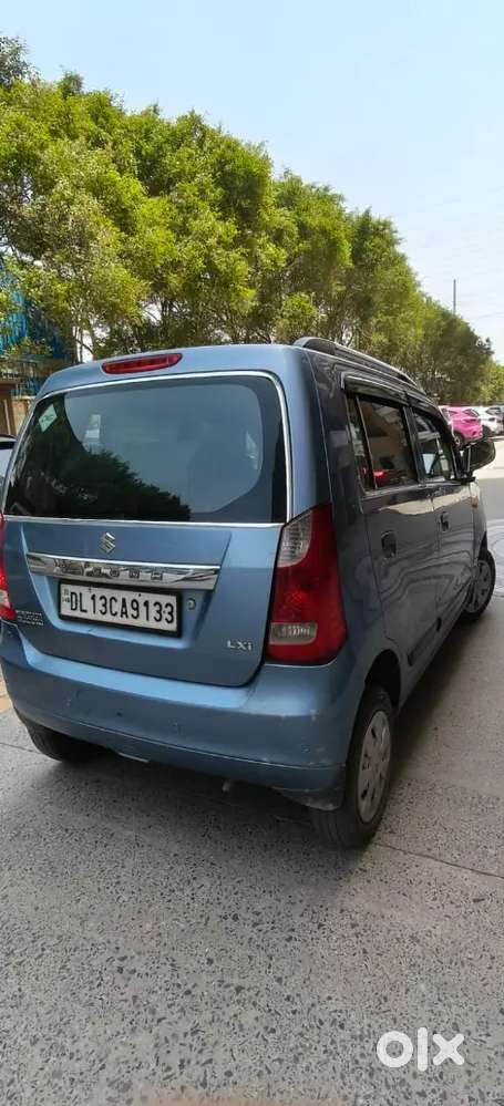 Wagon R Green Cng Company Fitted,