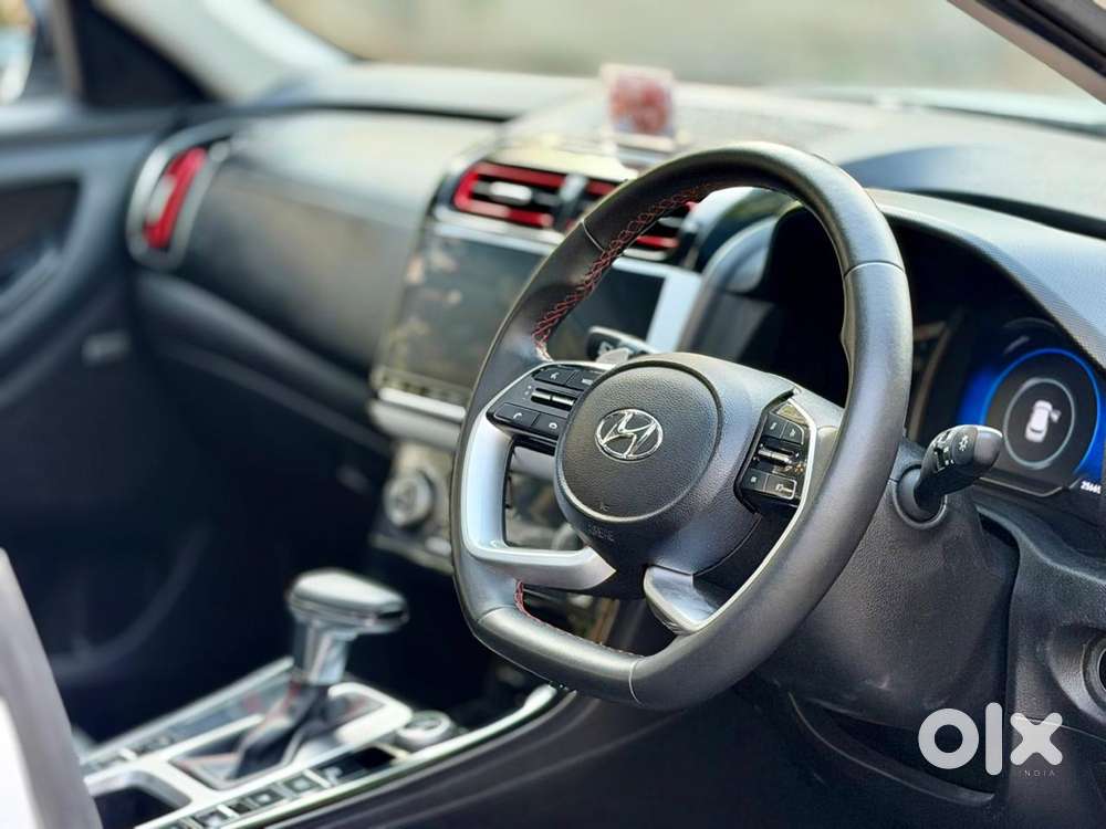Hyundai Creta Sx (o) 1.5 Petrol Cvt Knight, 2023, Petrol