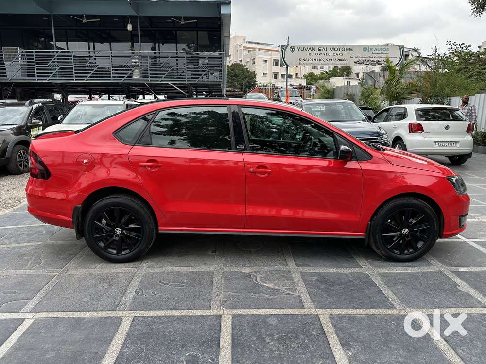 Skoda Rapid 1.0 Monte Carlo At, 2021, Petrol