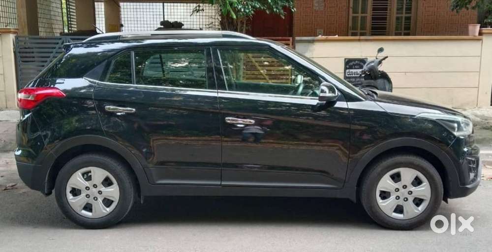 Hyundai Creta 1.6 E Plus, 2017, Petrol