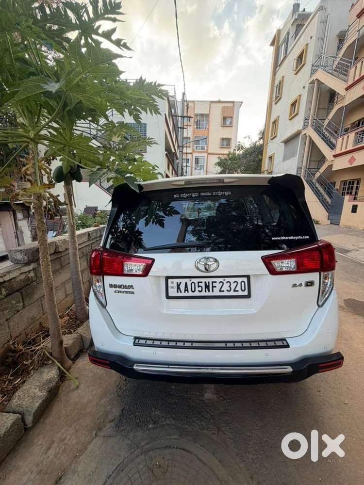 Toyota Innova Crysta 2022 Diesel Good Condition