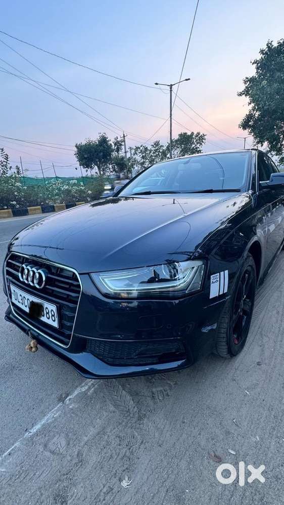 Audi Diesel Automatic 2013 Excellent Condition