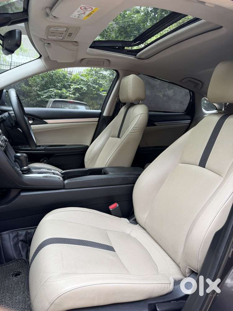 Honda Civic Zx Cvt I-vtec, 2019, Petrol