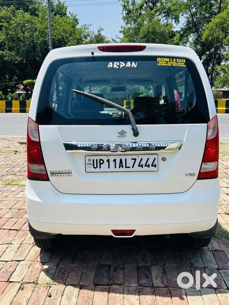 Maruti Suzuki Wagon R Vxi Bs Iv, 2013, Petrol