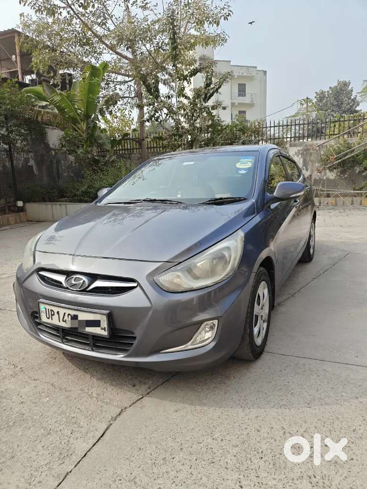 Hyundai Verna 1.6 Sx Well Maintained And Single Hand Driven