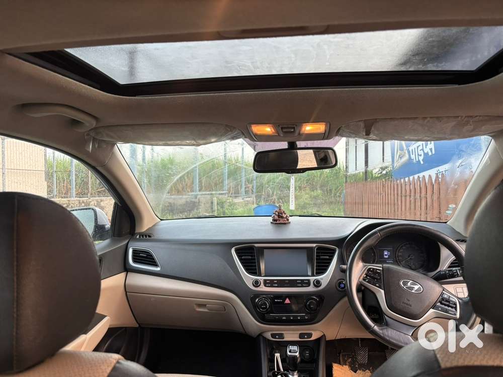 Hyundai Verna 2018 Diesel Well Maintained