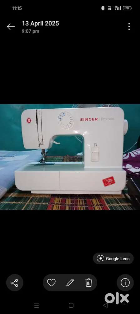 Singer sewing machine fashion maker 1408