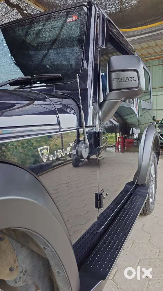 2023 Mahindra Thar Lxt 4x4 Diesel 
Black  21,000 Km  Top Variant