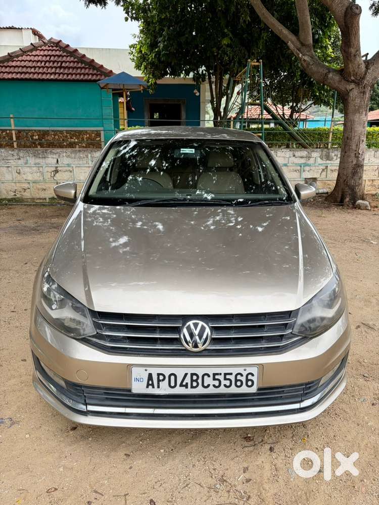 Volkswagen Vento Diesel 2016 Car