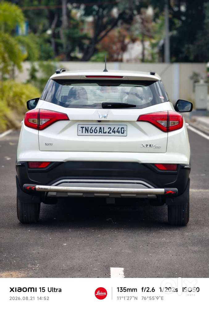 Mahindra Xuv300 W8, 2022, Petrol