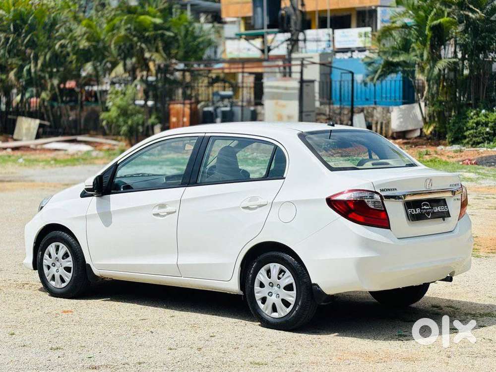 Honda Amaze Sx I-vtec, 2017, Petrol