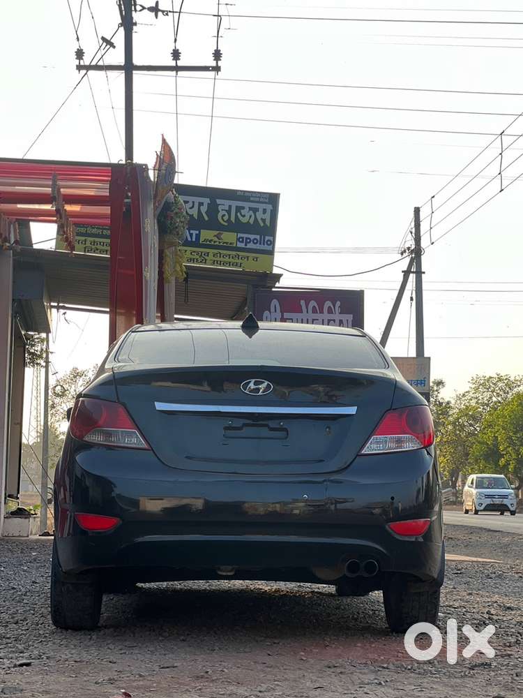 Hyundai Verna 2013 Diesel Good Condition