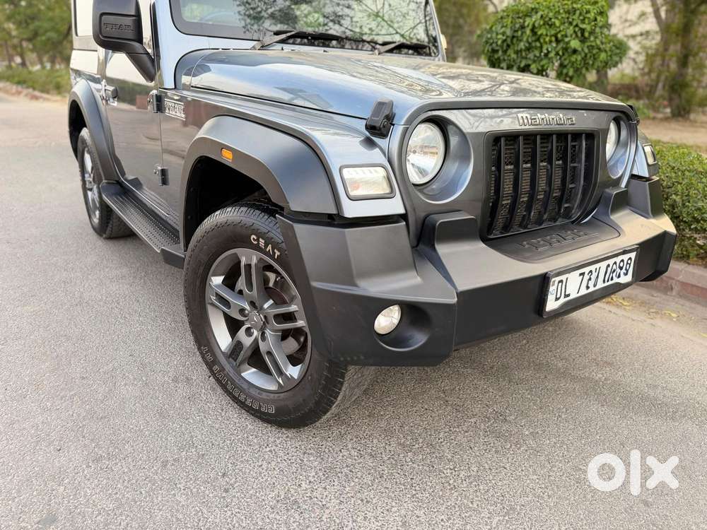 Mahindra Thar Lx 4-str Hard Top At, 2023, Diesel