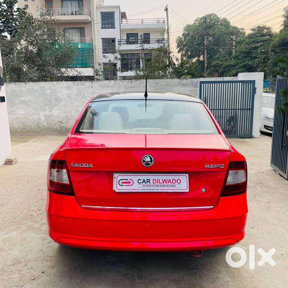 Skoda Rapid 1.6 Mpi Mt Elegance Plus, 2017, Petrol