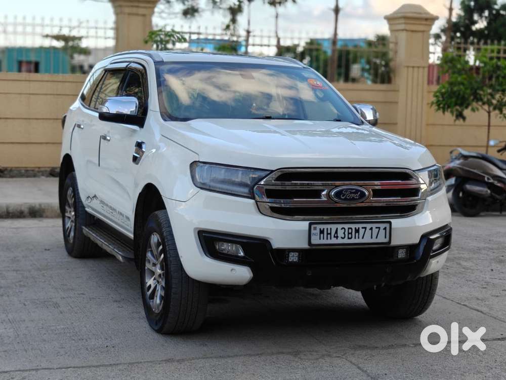 Ford Endeavour 3.2 Titanium 4x4 At, 2018, Diesel