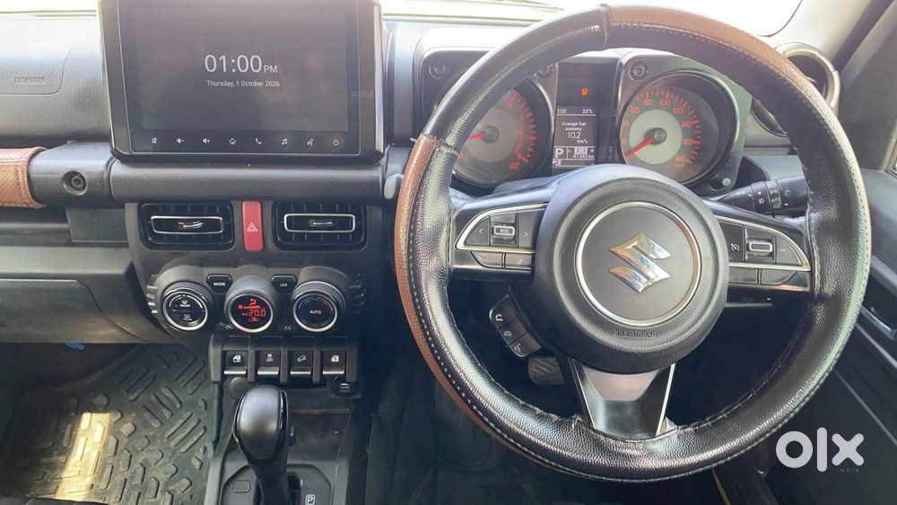 Maruti Suzuki Jimny Alpha At, 2023, Petrol