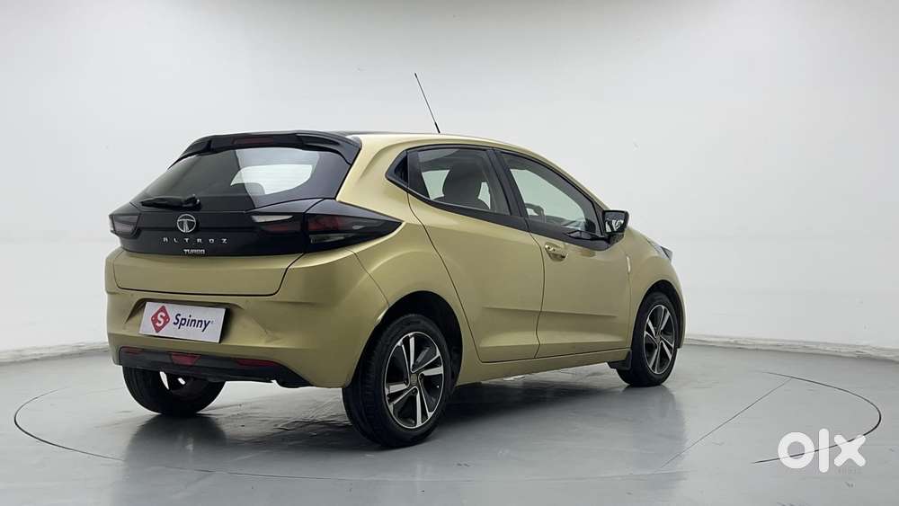 Tata Altroz Xz, 2020, Petrol