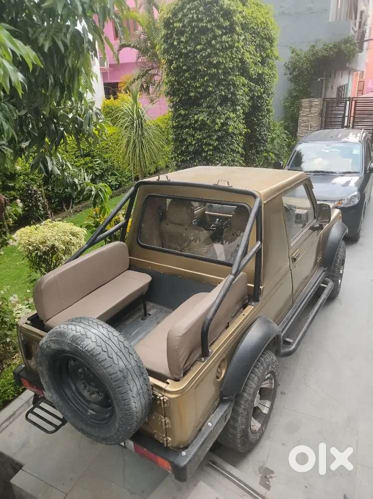 4×4 Maruti Suzuki Gypsy 2003 Petrol 000000 Km Driven