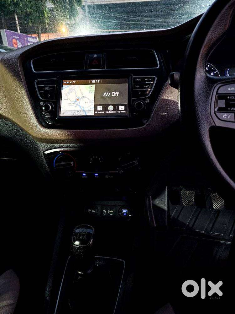 Hyundai I20 Sportz Plus, 2019, Petrol