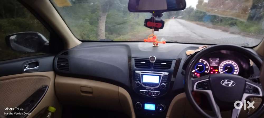 Hyundai Verna Fluidic 1.6 Crdi Sx, 2012, Diesel