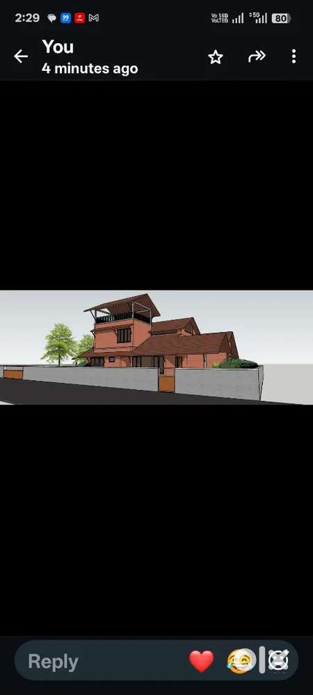 Nearing completion porotherm bricks ,1 km from national highway
