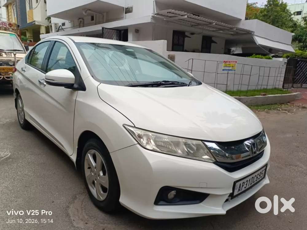 Honda City 1.5 V Mt, 2015, Petrol