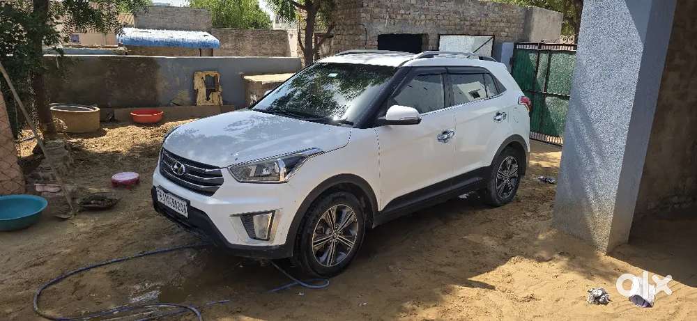Hyundai Creta Diesel Manual 2015 Year