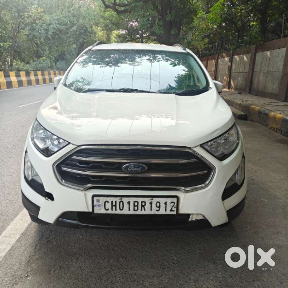 Ford Ecosport Trend Plus Be, 2018, Diesel