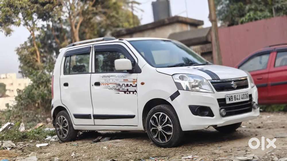 Maruti Suzuki Wagon R Vxi 2017