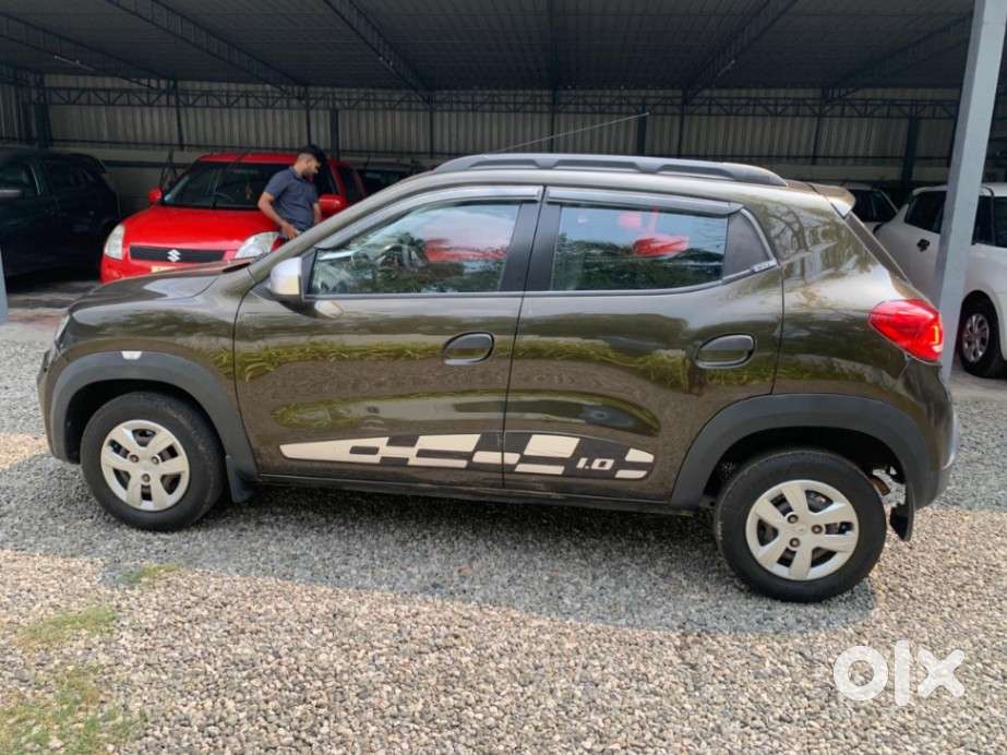 Renault Kwid Amt Rxl, 2017, Petrol