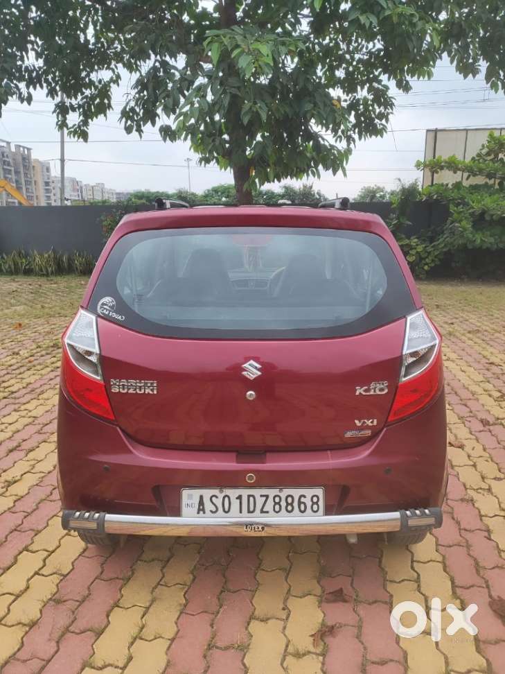 Maruti Suzuki Alto K10 1.0 Vxi Amt, 2018, Petrol