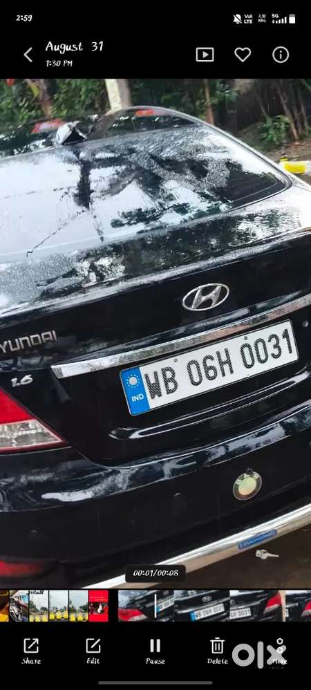Hyundai Verna 2011 Diesel Well Maintained