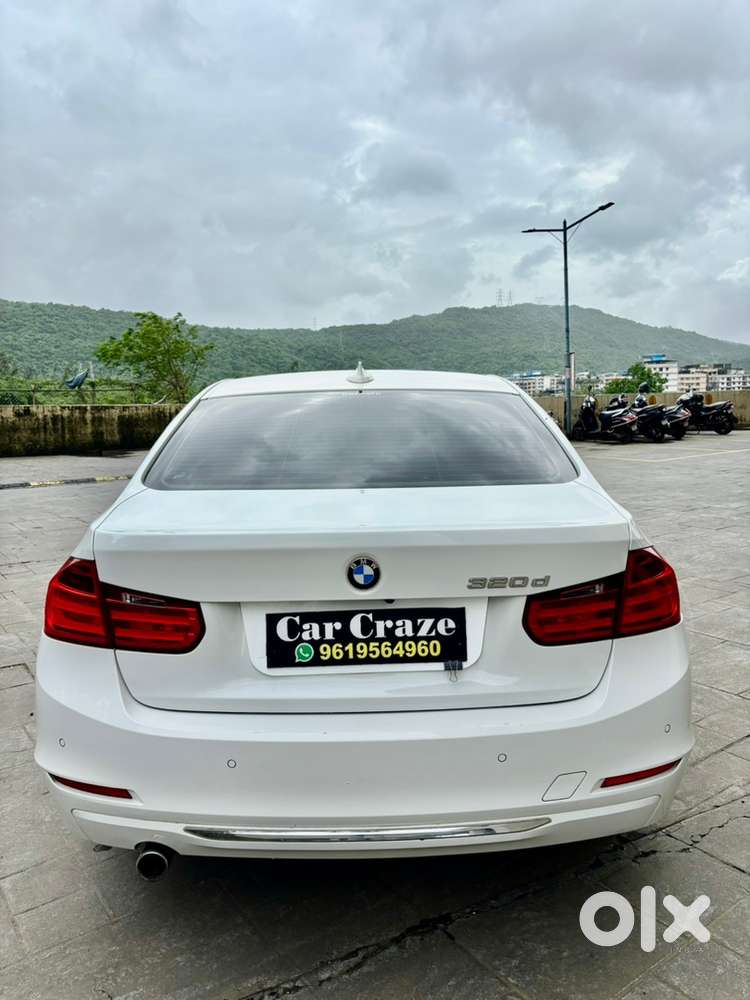 Bmw 320d 2016 Luxury Line Sunroof Insurance Puc Valid 3rd Owner 1.6 Km
