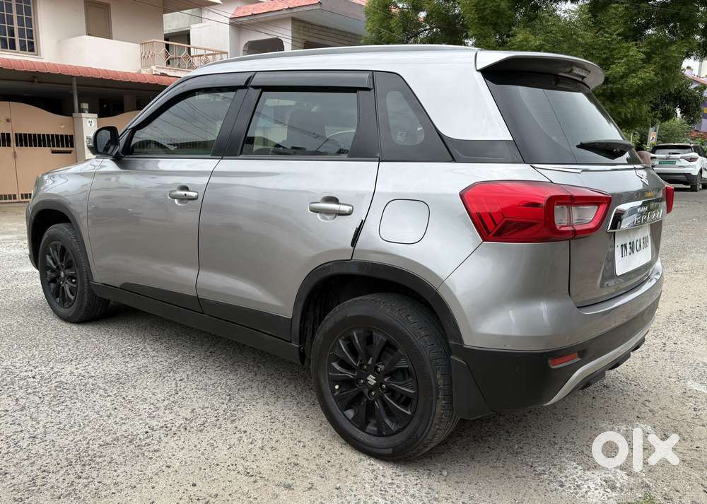 Maruti Suzuki Brezza 1.5 Zxi Smart Hybrid, 2021, Petrol