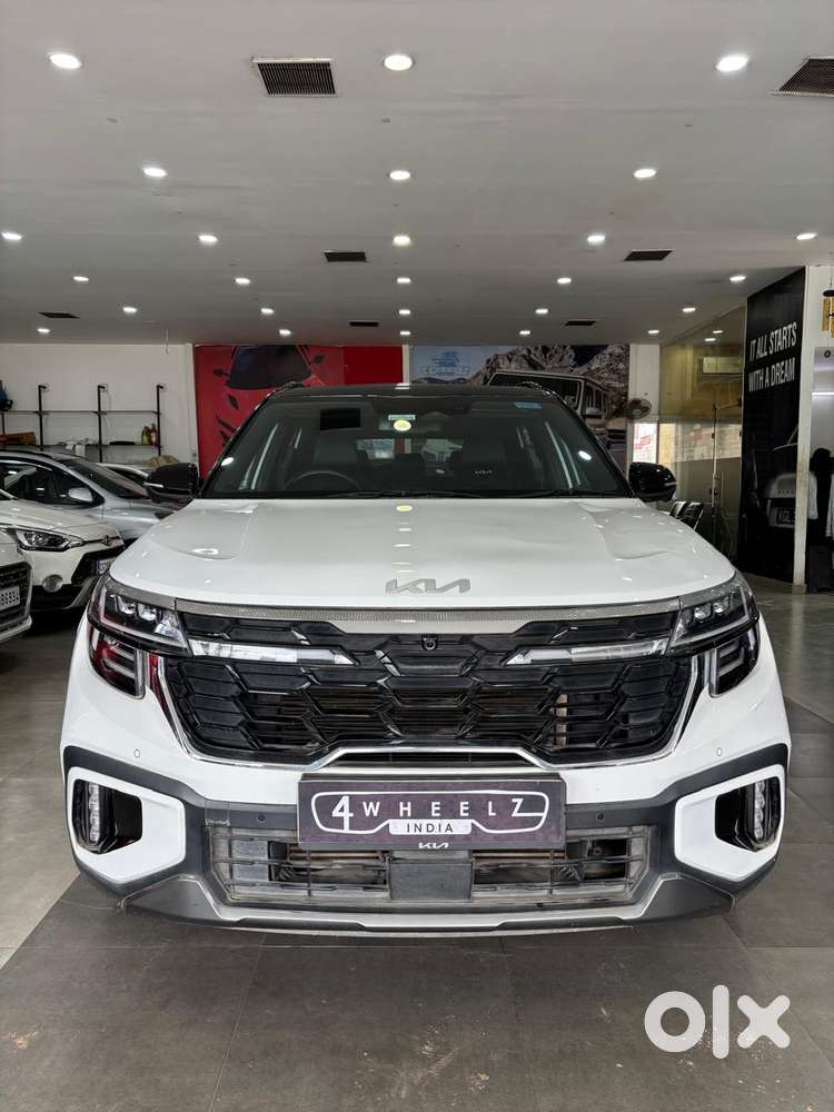 Kia Seltos 1.5 Htx+ Petrol At, 2024, Petrol