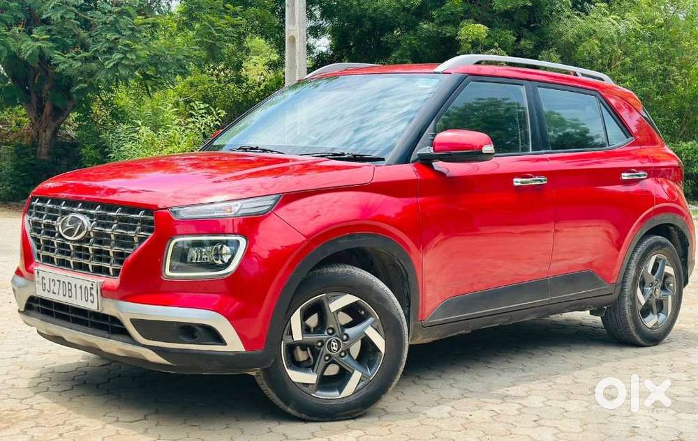 Hyundai Venue Sx Plus Turbo Dct, 2019, Petrol
