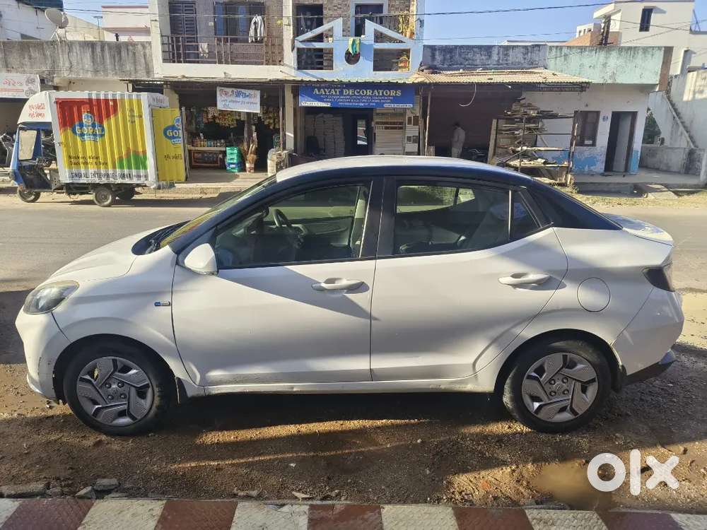 Hyundai Aura 2020 Diesel Automatic 54000 Km Driven