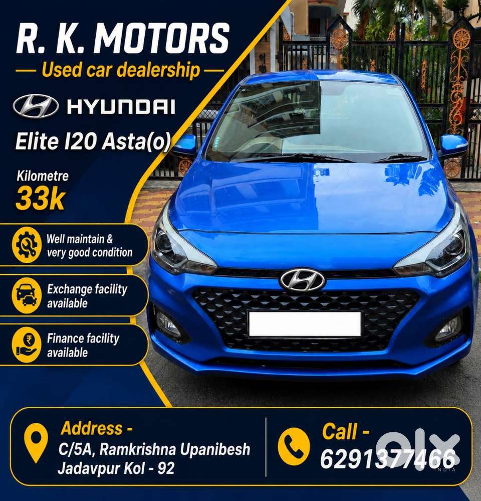 Hyundai Elite I20 Asta (o) 1.2 Mt, 2018, Petrol