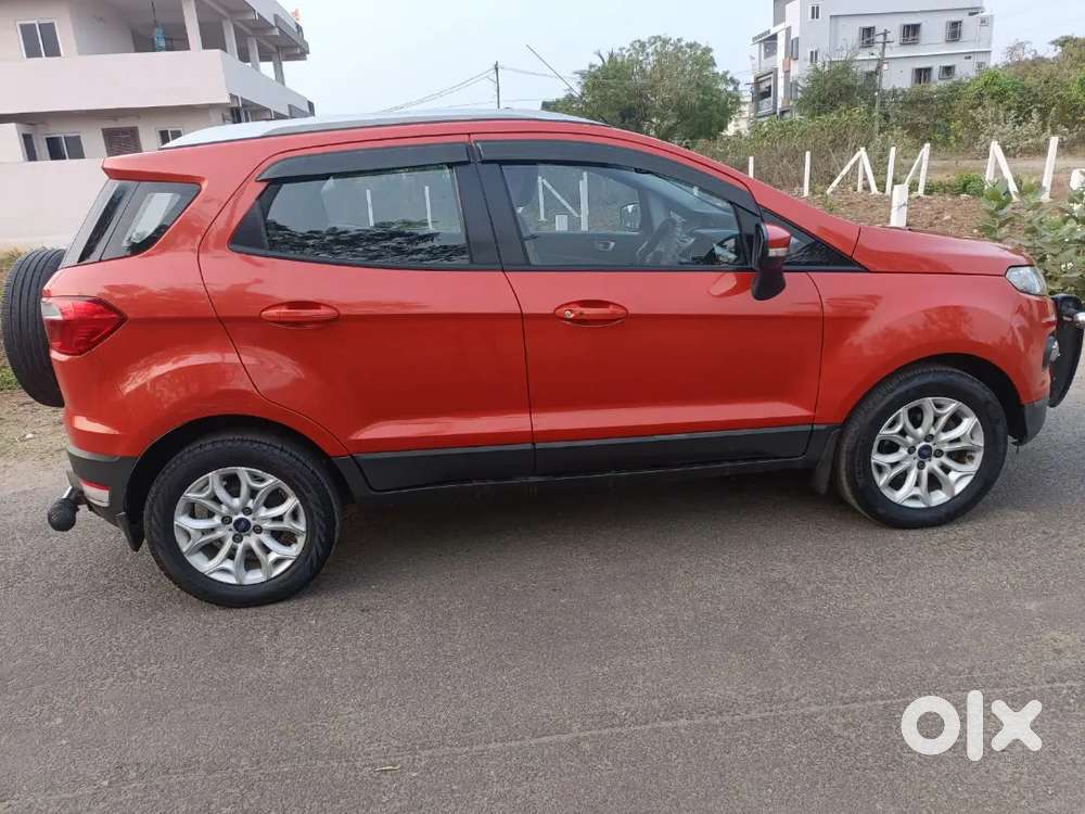 Time Passers Stay Away. Six Twenty Final. Ford Ecosport 2017 Deasel