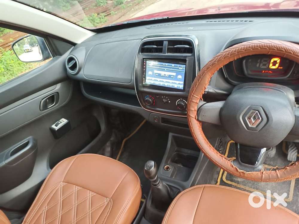 Renault Kwid Rxl, 2017, Petrol