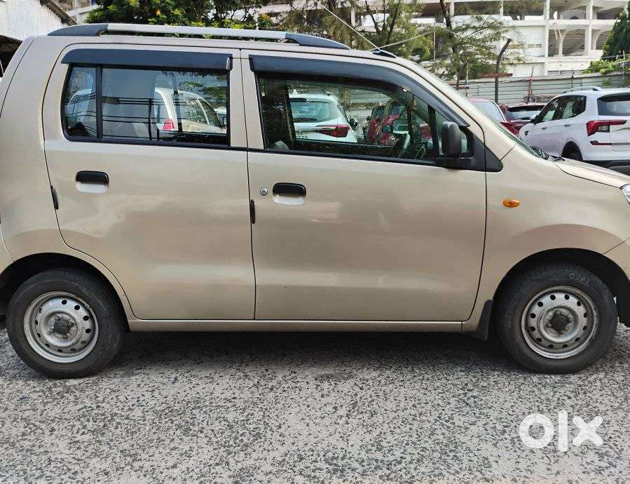 Maruti Suzuki Wagon R Lxi 1.0, 2014, Petrol