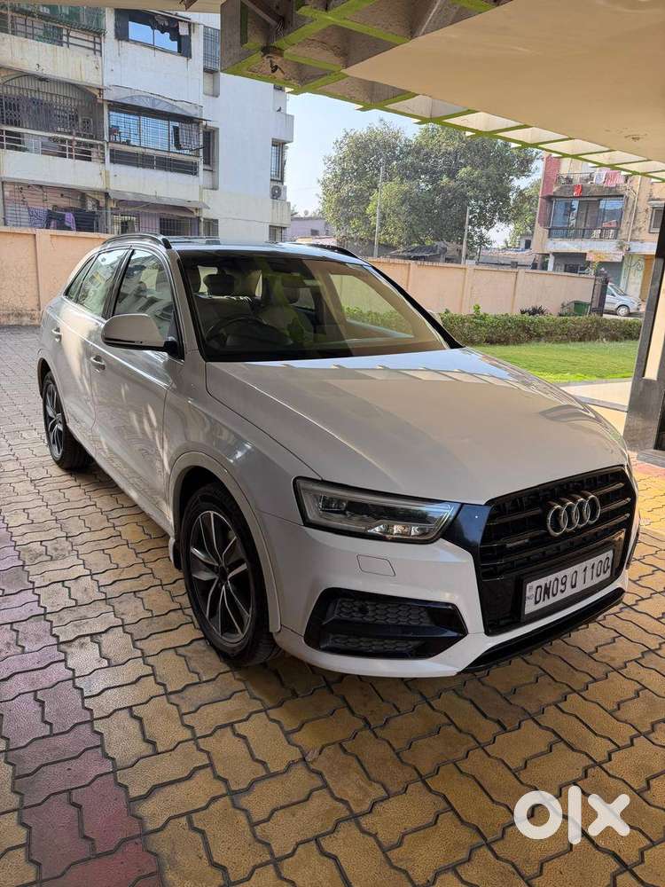 Audi Q3 White Superbly Maintained