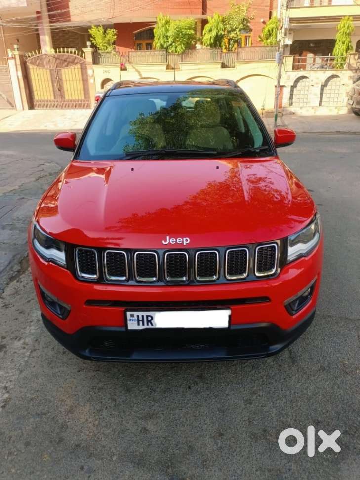 Jeep Compass 2.0 Longitude Option, 2018, Diesel