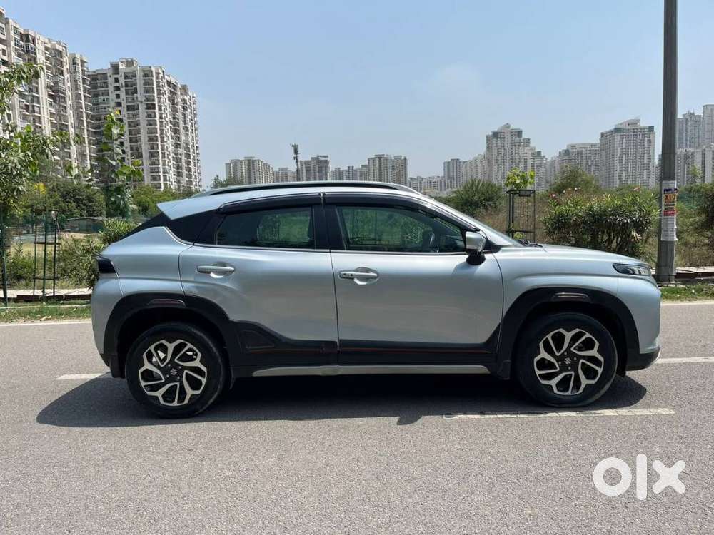 Maruti Suzuki Fronx Alpha 1.0l Turbo Mt, 2023, Petrol