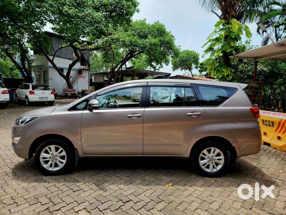 Toyota Innova Crysta 2.8 Gx At, 2017, Diesel