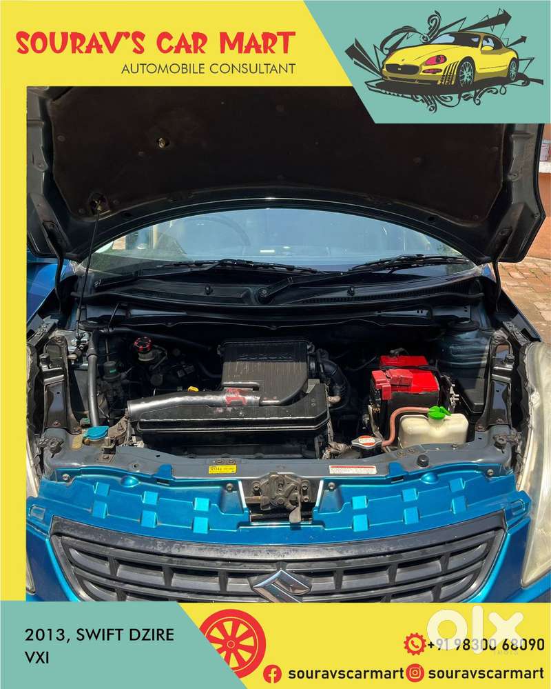 Maruti Suzuki Swift Dzire 1.2 Vxi Bsiv, 2013, Petrol